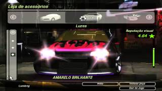 NFS U2  Zuando o MITO Skyline R34  Zuando Carros 06 [upl. by Ammadas]