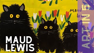 Canadian folk artist Maud Lewis [upl. by Patrich]