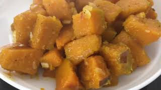 Ginisang Kalabasa  Healthy Squash Recipe [upl. by Shulamith]