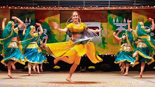 Nimbooda Nimbooda Indian Dance Group Mayuri Russia Petrozavodsk [upl. by Aeht]