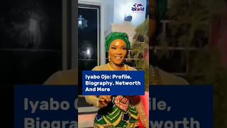 Iyabo Ojo Profile Biography Net Worth Lifestyle And More [upl. by Yacov763]