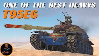 T95E6 is incredible  How does it play  WoT Blitz [upl. by Stewardson787]