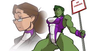 SheHulk Transformation The Sign [upl. by Welker]