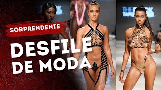 TE SORPRENDERAS Desfile de moda 2023 la mas DESTACADA moda internacional de alta costura fashion [upl. by Rowney]