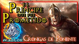 ⚔️ TODO sobre AZOR AHAI 🔥 el Principe que fue Prometido y las Tres Cabezas del Dragón 🐉 [upl. by Gotthelf]