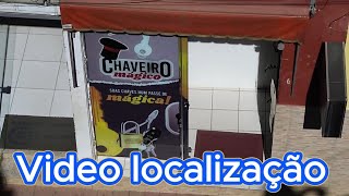 video localização chaveiro mágico Carangola [upl. by Eelhsa305]