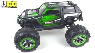 Traxxas Summit 4WD MT Review [upl. by Mccollum]