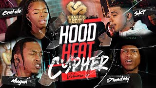 Hood Heat Cypher vol02  Cristale Mugun Diondrey and SKT [upl. by Conners209]