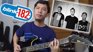 Blink 182  Dysentery Gary  Guitar Cover [upl. by Aesoh842]