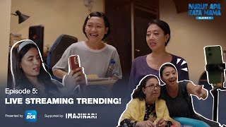 Nurut Apa Kata Mama Season 2 I Episode 5 Live Streaming Trending [upl. by Bruell384]