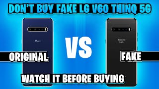 Dont Buy Docomo LG V60ThinQ 5G  Watch it Before Buy Lg v60thinq [upl. by Koeppel603]