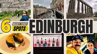 6 mustvisit spots in Edinburgh [upl. by Dave634]