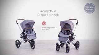 MaxiCosi  Nova stroller [upl. by Enaxor]