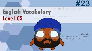 English Vocabulary Simplified C2 Level for Advanced Learners 23 [upl. by Elockcin]