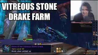 Farming the Vitreous Stone Drake from The Stonecore [upl. by Conger769]