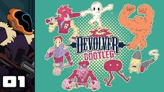 Lets Play Devolver Bootleg Enter The Gun Dungeon  PC Gameplay Part 1  100 Legit Bootlegs [upl. by Akcirre]