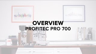 Profitec Pro 700 Espresso Machine Review [upl. by Dylane665]