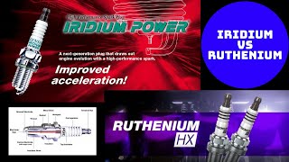 Spark Plugs Iridium vs Ruthenium [upl. by Ainavi]