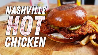 Nashville hot chicken sandwiches recipe [upl. by Weight958]