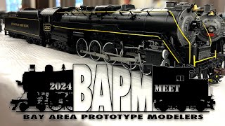 Bay Area Prototype Modelers Meet BAPM 2024 RPM [upl. by Lauri]