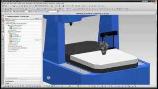 CMM PROGRAMMING  quotHow to create inspectionready programs in NX CAMquot [upl. by Marmaduke]