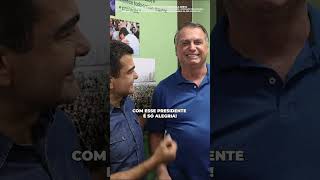 COM ESSE PRESIDENTE É SÓ ALEGRIA  GIANNI NOGUEIRA eleiçoes2024 bolsonaro shorts [upl. by Mclaughlin]