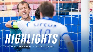 🎬 KV Mechelen  KAA Gent 01 MD2 JPL [upl. by Arakaj]