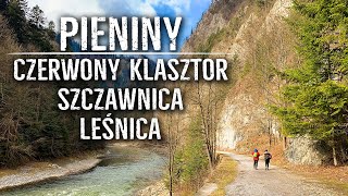 Pieniny Szczawnica  Leśnica  Czerwony Klasztor Góry z dzieckiem 032019 [upl. by Airamas669]