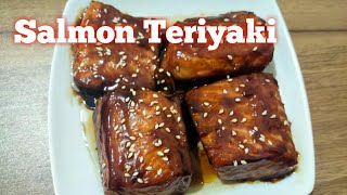 Resep Salmon Teriyaki [upl. by Ezana546]