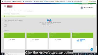 Bosch Security  BVMS Basics  Activating licenses on BVMS 110 and later [upl. by Anniram]