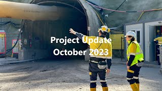 Project Update video October 2023 [upl. by Saihttam579]