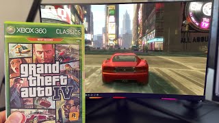 GTA 4 on Xbox 360 is really bad [upl. by Jillie]