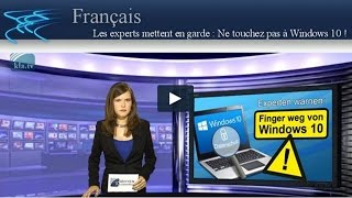 Ne touchez pas à Windows 10 [upl. by Alor214]