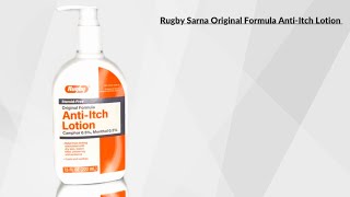 Rugby AntiItch Lotion [upl. by Nayab619]