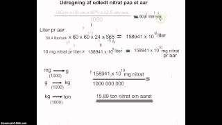 beregning af vandføring [upl. by Lauter231]