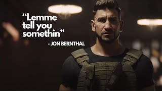 Video ends when Jon Bernthal says quotLet me tell you somethingquot [upl. by Aratahc459]