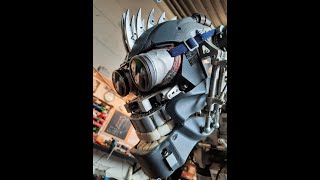 Robots rocking the crowd in Amsterdam  Compressorhead  Live at the ADM 2018 [upl. by Girand627]