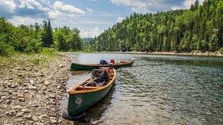 Descente de la rivière Restigouche [upl. by Jaeger]