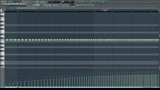 404  Knife Party  FL Studio  Tutorial Weird amp Fast Build up Section [upl. by Valerle]