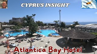 Atlantica Bay Hotel Limassol Cyprus  A 2024 Tour [upl. by Decima]