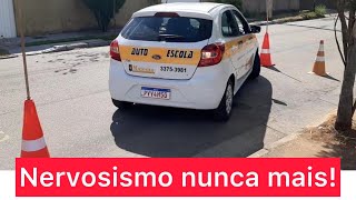 COMO CONTROLAR O NERVOSISMO NO EXAME PRATICO DE CARRO [upl. by Lorelle]