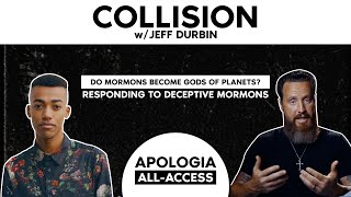 Deceptive amp Lying Mormons  Collision wJeff Durbin [upl. by Urbain]