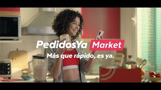 ¡Llegó PedidosYa Market [upl. by Allecram177]