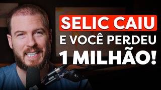 TAXA SELIC CAIU PARA 1125  COMO INVESTIR COM A QUEDA DA SELIC [upl. by Fredericka211]