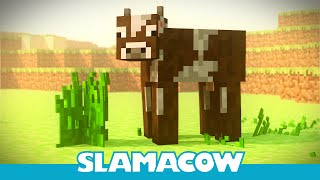 The Hungry Cow  Minecraft Animation  Slamacow [upl. by Raveaux]