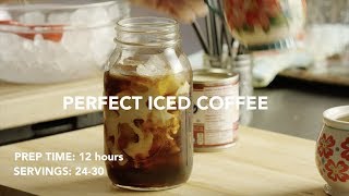 Perfect Iced Coffee [upl. by Euqinommod570]