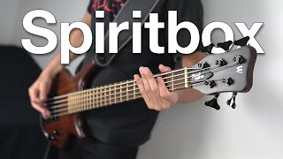 Spiritbox  Soft Spine Bass Cover  TAB [upl. by Jenna456]