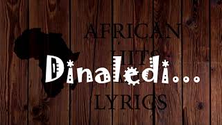 Major League amp Abidoza  Dinaledi ft Mpho Sebina Lyrics Video [upl. by Tyler134]