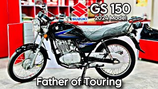 Suzuki GS 150 New 2024 Model  Detailed Review Price Specs amp Price [upl. by Yenaj18]