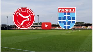 🔴 ALMERE CITY  ZWOLLE LIVE HD NETHERLANDS EREDIVISE ONLY SUBSCRIBERS [upl. by Rufus]